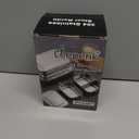 LEEPENK 304 Stainless Steel Lunch Box and Food Containers with Lids 4 Pack 1400/850/550/550ml, Leak-Proof and Stackable Stainless Steel Bento Box for Travel and Work Adults