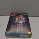 Roses Flowers Bouquet Building Kit: 880 Pcs Artificial Flower Toy with Vase Christmas Valentine Mother's Day Anniversary Birthday Gift Ideal for Women Her Adult Teen