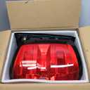 FOMIUZY Rear Tail Lights Assembly Fit Chevy Silverado 1500 2014 2015 Chevrolet 2500HD 3500HD 15 GMC sierra 2500 HD 15 Taillight Brake Bulb Lamp Left Driver and Right Passenger Side GM2800261 23431875