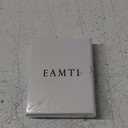 EAMTI 925 Sterling Silver Posts Dangle Earrings for Women Wedding Bridal Earrings Cubic Zirconia Teardrop Long Statement Earrings