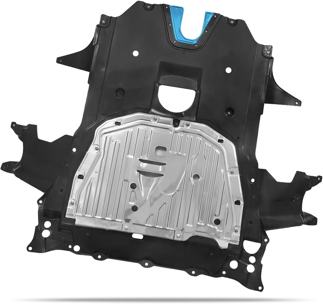 74110TBAA00 Engine Splash Shield Guard Compatible with Honda Civic 2016 2017 2018 2019 2020 2021, Engine Case Guard Under Car Shield Cover OEM 74110-TBA-A00 90674-TY2-A01 Engine Splash Guard