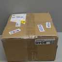 Buffet Risers, Food Display Risers for Party, White Acrylic Risers Display Stand for Buffet Table, Catering Displays for Dessert, Cube Box Nesting Riser with Hollow Bottoms (8"x9"x10" 3PCS)