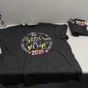 Sister's Trip 2025 We Are Trouble When We Are Together Women T-Shirt, Pack of 2, Size  2 XL, 3 XL