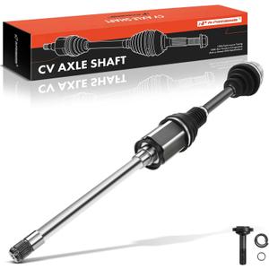 A-Premium Front Right Passenger Side CV Axle Shaft Assembly Compatible with BMW 528i xDrive 2012-2016, 535d xDrive 2014-2016, 535i xDrive 2011-2016, 640i xDrive, 640i xDrive Gran Coupe