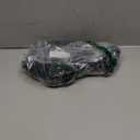 Bike Frame Bag, Water Resistant Reflective Bicycle Triangle Bag with 2 Side Pockets, Top Tube Bag for Phone, Bicycle Storage Pouch for MTB & Road Cycling Tool Accessories (Black)