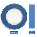WINNOW Painter Tape Paint Tape for Walls | Gift for New Home Improvement Blue Masking Tape 1.88 in X 55 Yds UA Resistant and Easy to Removes Ideal for Wall Painting and Home Decoration, 3 Rolls