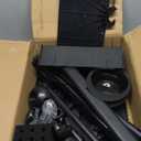 Hairstylist Tray on Wheels, Rolling Salon Tray with Holder and Hair Separator Stand, Salon Trolley Adjustable Tray with Storage Platform Dye Bowls and Tools for Hair Stylist