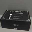 Nick and Nora Cocktail Glasses, 5.8Oz Hand Blown Martini Glasses Set of 4, 100% Lead-Free Crystal Coupe Glassware, Small Cocktail Glasses for Manhattan, Cosmopolitan, Espresso with Gift Box