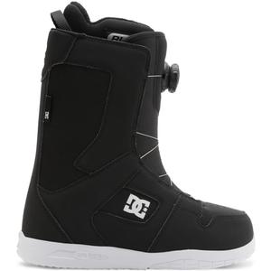 DC Women's Phase BOA Black/White Snowboard Boots (ADJO100031-BKW) (7.5)