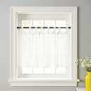 2 Pack Spring Tension Rods 27-38 Inches,5/8" Diameter Black Spring Load Adjustable Expandable,Small Short Tension Curtain Rod for Windows,Kitchen,Doorway,Bathroom,Cupboard Bars