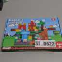 Magnetic Blocks - 150 PCS Build Adventure Game Castle - Magnetic Toys for Montessori Toddler Christmas Birthday Gifts - STEM Sensory Toys for 3 4 5 6 7 8 9 10 Year Old Boys & Girls