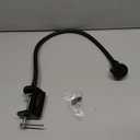 AceTaken Webcam Stand - 25 inch Gooseneck Clamp Desk Webcam Mount Arm for Logitech Webcam C920s C920 C930e C922x C930 C922 C925e C615 Brio