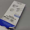 ZGEAR 3PC 1,5A 8 Pin Cable Car Wall Charger 