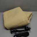 90% 8x10ft Sun Shade Cloth for Outdoor Deck Backyard Patio Garden Pergola Cover Canopy Beige