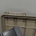 MTM ACDC30, Divided Ammo Crate Utility Box, Water- Resistant, Stackable, Snap Latch, USA Made, Dark Earth