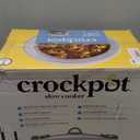 Crock-Pot Locking Lid 6qt Cook and Carry Programmable Slow Cooker Moonshine Green