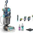 Shark CarpetXpert HairPro | Upright Carpet, Area Rug & Upholstery Cleaner | StainStriker Handheld Tough Stain Remover & Onboard Self Clean | Pet Hair Pickup & Odor Removal | 5 Tools | Navy | EX304