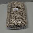 Collive Kitchen Runner Rug, 2x4.3 Hand-Woven Reversible Washable Bathroom Runner Rug for Entryway, Natural/Black Cotton Woven Boho Farmhouse Front Door Rug for Bedroom Entry Kitchen Floor Door Decor