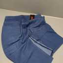 THE GYM PEOPLE Women's High Waisted Stretchy Jean Skirts Front Slit Midi Denim Skirt with Pockets (X-Large)