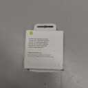 Apple EarPods Headphones with Lightning Connector, Wired Ear Buds for iPhone with Built-in Remote to Control Music, Phone Calls, and Volume