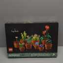LEGO Botanicals Tiny Plants - Artificial, Fake Indoor Plant Building Set for Home, Kitchen, Desk Decoration, Adults Ages 18+ - Gift for Birthdays - 10329