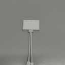 SD Card Reader for iPhone iPad Mac, Digital Camera Adapter to iPhone Lightning & USB C Dual Connector, Trail Camera Memory Card Viewer with SD/Micro SD/USB-A 3 Slot, No App Plug and Play