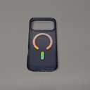 BENTOBEN Magnetic for iPhone 17 Pro Max Case, Clear Crystal Glitter Bling 17 Pro Max Phone Case [Compatible with MagSafe], Shockproof Sparkly Cute Women Girl Cover for iPhone 17 Pro Max, Deep Blue