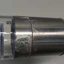 Mixoo Salt and Pepper Grinder - 2 in 1 Manual Stainless Steel Salt Pepper Mill Herb Spice Grinder Shakers Refillable with Adjustable Coarseness Ceramic Rotor and Dual Clear Acrylic Chamber