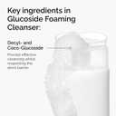The Ordinary Glucoside Foaming Cleanser, Gentle Foaming Face Wash for All Skin Types Including Sensitive Skin, 5.1 Fl Oz