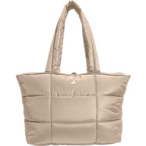 Adidas Unisex Quilted Tote Puffer Shoulder Bag