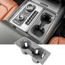 HUYINPJ Center Console Cup Holder Compatible with 2018-2024 Ford Expedition&Expedition Max 1st Row Drink Holder Cupholder Coast for Expedition Accessories