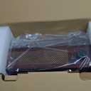 Vinyl Record Player Turntable with Built-in Bluetooth Receiver & 2 Stereo Speakers, 3 Speed 3 Size Portable Retro Record Player for Entertainment and Home Decoration (Brown)