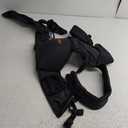 Baby Carrier with Hip Seat, Baby Carrier Newborn to Toddler, 6-in-1 Ways to Carry, All Seasons, Adjustable Baby Holder Carrier for Breastfeeding(Black)