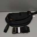 FEIBOON Spacious Nylon Crossbody Bag Bum Bag Handbags Wallets Purses Trendy Shoulder Bag for Women