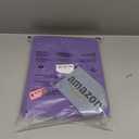 FOLINS&HOME Purple Rectangle Tablecloth 60 x 102 Wrinkle Free Waterproof Polyester Table Cloths, Spillproof Heavy Duty and Washable Table Cover for Party, Banquet, Indoor & Outdoor-Oblong/Rectangular