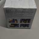 YFONG Travel Pillow for Long Flight Airplanes, Head Strap Combo with 3D Contoured Eye Mask for Sleep, Neck Pillow for Car Trip Essential, 360 Support Memory Foam Headrest, Prevent Head Bobbing, Black