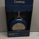 Caraway Nonstick Ceramic Frying Pan (2.7 qt, 10.5") - Non Toxic, PTFE & PFOA Free - Oven Safe & Compatible with All Stovetops (Gas, Electric & Induction) - Navy