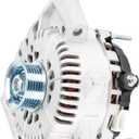 New Alternator 3.0L FWD Fit for 2005-2007 Mercury Mariner 3L, 2005-2006 Mazda Tribute, 2005-2007 Ford Escape Replace AFD0112, AJC8-18-300B, RM4U2J-10D309-JC, 334-2653A