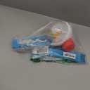 Fisher-Price Baby & Toddler Toy Corn Popper Blue Push-Along with Ball-Popping Action for Infants Ages 1+ Years, 2-Piece Assembly