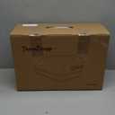 Heated Foot Rest for Under Desk at Work, Foot Stool with Vibration Massage, 2 Heat Levels, Ergonomic Memory Foam Feet Warmer Heater