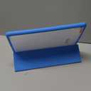 ToaPoia Case for iPad 9th Generation 2021/iPad 8th Generation 2020 10.2 Inch with Pencil Holder, iPad 7th Gen 2019 with Clear Transparent Back, Auto Wake/Sleep Cover (Ocean Blue)