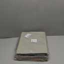 Gisgfim 16 Pack Plastic Hanging File Folder Letter Size 1 Inch Expanding File Folders with Tabs Extra Capacity Hang Folders Heavy Duty for Filing Cabinet Designed for Bulky Files Morandi Colors