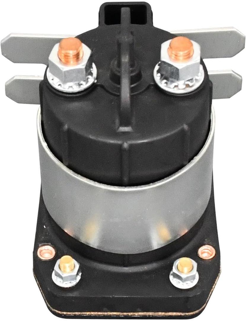 114-4811-020 Universal Solenoid 48V 200 Amp 4 Terminal Replaces for Trombetta Solenoid Compatible with Electric Golf Cart