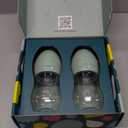 Shimi Baby Formula Bottles 9oz, Refillable Formula Pods, Easy-to-Use Ultra-Durable Tritan Baby Bottles with Formula Dispenser, Built-in Anti-Colic Medium Flow 2-Hole Nipple, Pack of 2