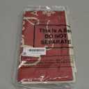 2 Pieces Christmas Pillow Covers 12 x 20 Inch Xmas Believe Throw Pillow Cases Red Cushion Cover Rectangle Xmas Linen Pillowcases for Home Bedroom Couch Sofa Christmas Decorations