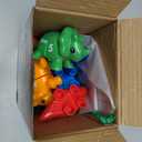 Number Dinosaur Toys for Kids 3-5, Montessori Educational Toys for 3 4 5 Year Old Boy Girl Gifts, Preschool Learning Activities Toddler Dino Toy, Double Sided Dinosaurs Numbers Matching Game