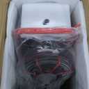 50Ft Drain Cleaning Machine, 450w Portable Drain Auger with Wheels, 1/2" Auto-Feed Drain Snake with 4 Cutters, Electric Sewer Auger for Sink, Toilet, Floor Drain