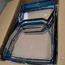 304 Stainless Steel Chafing Dishes for Buffet 4Pack, 9QT Chafing Dish Buffet Set, Food Warmers for Parties Buffet, Buffet Servers and Warmer, Warming Trays for buffets party, Roll Edge Designed Silver