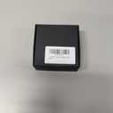 Zyn Metal Can | Metal Zyn Container | Pouch Container | Knurled Edge Design | Small Storage Tin (Black)