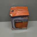 Portable Ceramic Space Heater w/Thermostat, 1500W Indoor Electric Space Heater Fan with Overheat and Tip-Over Protection, Heat Up 200 Square Feet for Office Room Dorm Use, Silver